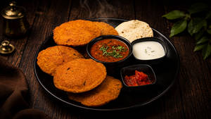 Kala Watana Usal + 5 Bhajaniche Wade - Special Combo