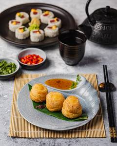 Fried Chicken Puff