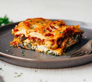 Veg lasagna