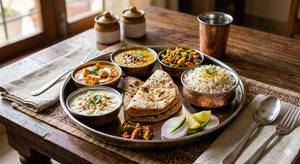 Royal Veg Thali