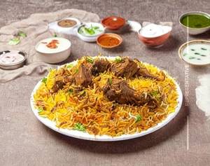 Mutton Seekh Biryani