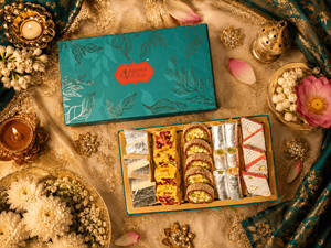 Assorted Kaju Sweets (400gms)