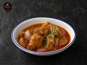Chicken Do Pyaza