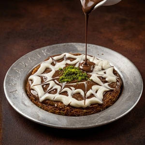 Nutella Kunafa