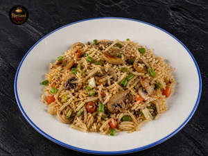 Mushroom Fried Rice