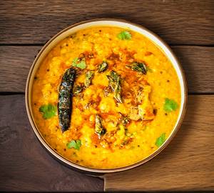 Yellow dal fry