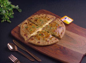 Stuffed Cottage Cheese Parantha