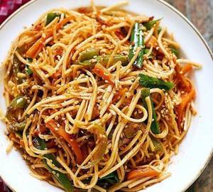 Schezwan hakka noodles
