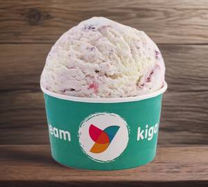 Fruit blast ice cream