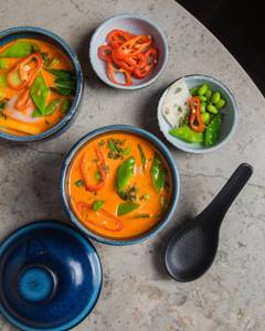 Jain Laksa Soup