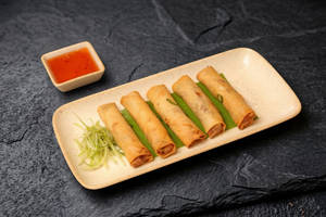 Vegetable Spring Roll [8 Pcs]