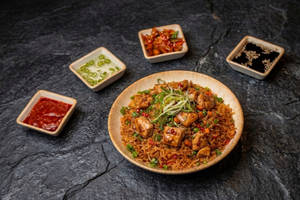 Chicken Szechwan Fried Rice