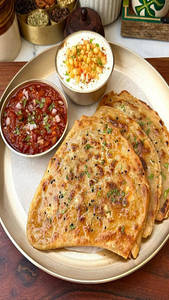 Red Chilli Paratha