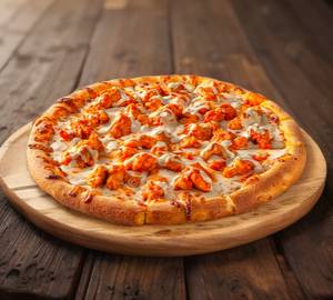 Spicy chicken pizza