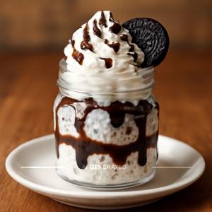 Cookie Cream Jar Sundae