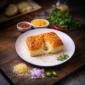Mumbai Masala Cheese Bun
