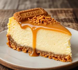 Baked  Cheesecake Slice(biscoff)
