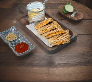 Chicken Tikka Sandwich