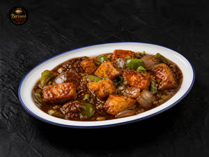 Paneer Manchurian (gravy)