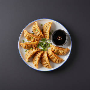 Crispy Chicken Gyoza Dimsum
