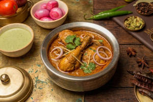 Mm's Special Chicken Curry