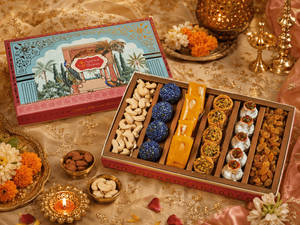 Assorted Kaju Sweets (800 gms)