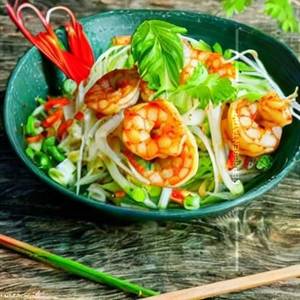 Shrimp Green Papaya Salad