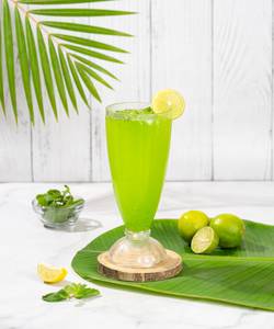 Mint Lime Soda