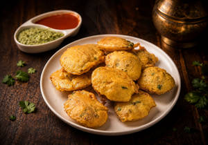 Batata Bhaji - Alu Pakoda
