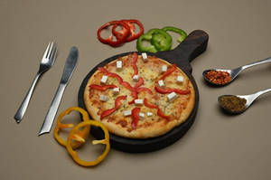 Garden Delight Pizza
