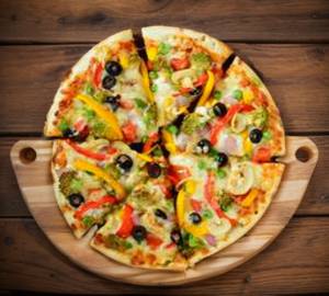 Chicken 65 pizza