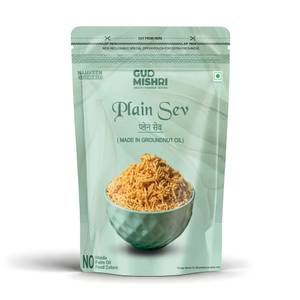Plain Sev (400 Grams)