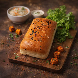 Paneer Tikka Bun