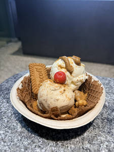 Biscoff Sundae