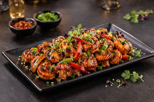 Mushroom Chilli
