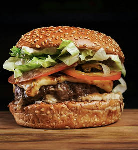 Shawayi Masala Burger