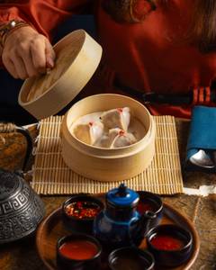 Chilli Duck Dumpling