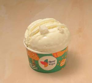Coconut cream ice cream