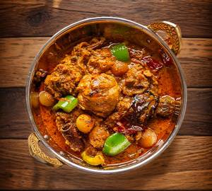 Kadhai chicken