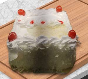 White Forest Cake