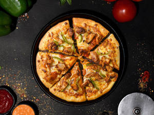 Peri-Peri Chicken Pizza [Pan]