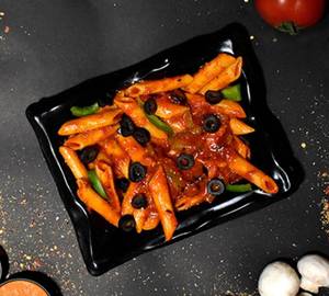 Mix Sauce Veg Penne Pasta