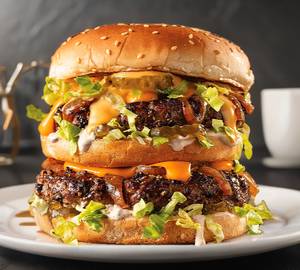 Badsha chicken burger