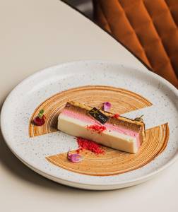 Jain Vegan Raspberry Coconut Cheesecake