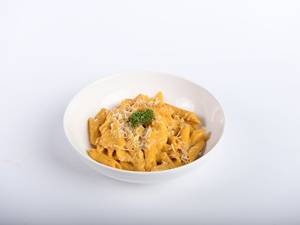 Spicy Saffron Seafood Pasta