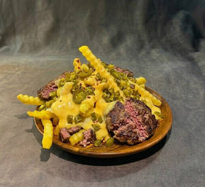 Double Lamb Loaded Cheesy Fries