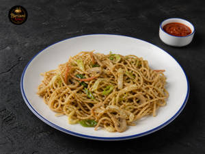 Mushroom Noodles