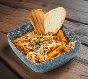 Veg Arrabiata Pasta
