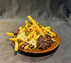Buff Loaded Cheesy Fries