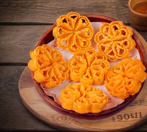 Hot Rose Cookies ( Gulabi Puvvulu ) 1 Packet